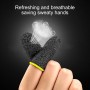 Guantes de dedo del juego móvil - Manicot de juegos con fibra transpirable sin transpirable | Cubierta cómoda para jugadores,