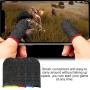 Manga De Dedo Para Juegos-envoltura De Pulgar Antideslizante, Cubierta De Dedo De Pantalla Táctil | Calcetín De Dedo De Juego De
