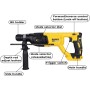 DEWALT DCH133N-XJ - Martillo perforador inalámbrico 18 V, con tecnología XR, SDS plus, potencia de 18V, 2.6J de energía de