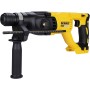 DEWALT DCH133N-XJ - Martillo perforador inalámbrico 18 V, con tecnología XR, SDS plus, potencia de 18V, 2.6J de energía de
