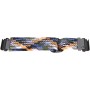 Nylon Watchband Band de reemplazo Ajustable Sport Correa Transpirable para Fenix ​​7s para 6s para 5s (Red Black)