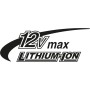 MAKITA DF033DZ TALADRO ATORNILLADOR 12V CXT 1/4", Multicolor