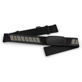 Garmin HRM-Dual - Correa para el Pecho para Registrar los valores de frecuencia cardíaca, tecnología Ant+ y Bluetooth