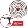 Einhell Professional Taladro percutor con batería TP-CD 18/120 Li-i BL-Solo Power X-Change (18 V, sin escobillas, 120 Nm, func.