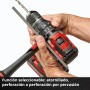 Einhell Professional Taladro percutor con batería TP-CD 18/120 Li-i BL-Solo Power X-Change (18 V, sin escobillas, 120 Nm, func.