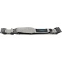 Correa de Reloj de Nylon, Cinturón de Reemplazo de Nylon Transpirable Compatible con 26 Mm para el Reloj Deportivo (Grey)