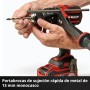 Einhell Professional Taladro percutor con batería TP-CD 18/120 Li-i BL-Solo Power X-Change (18 V, sin escobillas, 120 Nm, func.