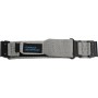 Correa de Reloj de Nylon, Cinturón de Reemplazo de Nylon Transpirable Compatible con 26 Mm para el Reloj Deportivo (Grey)
