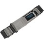 Correa de Reloj de Nylon, Cinturón de Reemplazo de Nylon Transpirable Compatible con 26 Mm para el Reloj Deportivo (Grey)