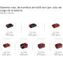 Einhell Professional Taladro percutor con batería TP-CD 18/120 Li-i BL-Solo Power X-Change (18 V, sin escobillas, 120 Nm, func.