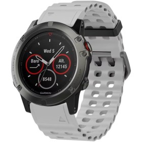 FANYUAN Correa Compatible con Garmin Fenix 5X GPS, Suave y Cómodo, Silicona Pulsera Deportiva Correa para Garmin Fenix 5X GPS.