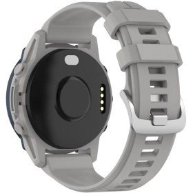 Correa de Repuesto para Reloj con Hebilla de Acero Inoxidable, Correa Transpirable para Reloj Inteligente Forerunner