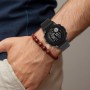 Correa de Repuesto para Reloj con Hebilla de Acero Inoxidable, Correa Transpirable para Reloj Inteligente Forerunner