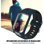 Pulsera de Silicona Correa de Muñeca de Silicona de Repuesto de Dos Colores para Tom Tom Spark Runner 2/3, Adecuada para Golfer2