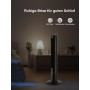 FOHERE Ultra Quiet Tower Fan with Remote Control for Home, Oscillating Pedestal Fan with Silent DC Motor of 102cm, 7.6m/s, 12