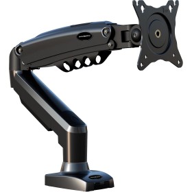 Invision Soporte de Monitor Escritorio para Pantallas de 19 a 32 Pulgadas, VESA 75 y 100 mm, Abrazadera Escritorio Soporte,