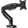 Invision Soporte de Monitor Escritorio para Pantallas de 19 a 32 Pulgadas, VESA 75 y 100 mm, Abrazadera Escritorio Soporte,