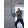 Bosch Professional 18V System GBH 18V-24 C - Martillo perforador a batería (Brushless, 2,4 J, Ø máx. hormigón 24 mm, SDS plus,