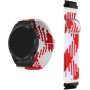 Correa de Reloj, Correa de Nailon Deportiva para Hombre de 20 Mm