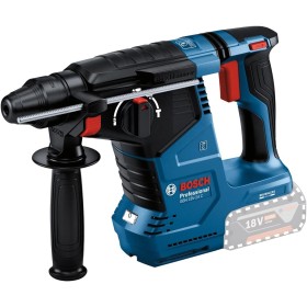 Bosch Professional 18V System GBH 18V-24 C - Martillo perforador a batería (Brushless, 2,4 J, Ø máx. hormigón 24 mm, SDS plus,