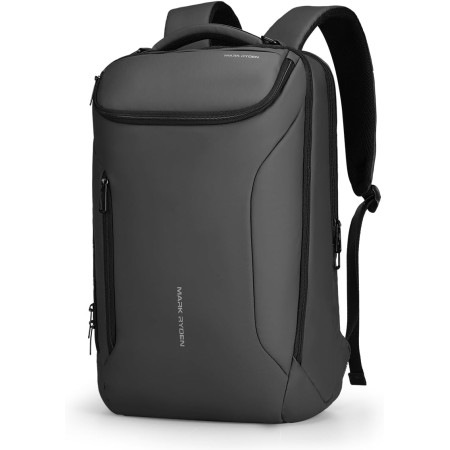MARK RYDEN Mochila Impermeable para Hombres portátiles. Mochila Moderna para Viajes universitarios al Aire Libre con