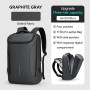 MARK RYDEN Mochila Impermeable para Hombres portátiles. Mochila Moderna para Viajes universitarios al Aire Libre con