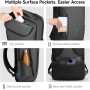 MARK RYDEN Mochila Impermeable para Hombres portátiles. Mochila Moderna para Viajes universitarios al Aire Libre con