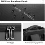 MARK RYDEN Mochila Impermeable para Hombres portátiles. Mochila Moderna para Viajes universitarios al Aire Libre con