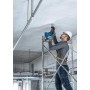Bosch Professional 18V System GBH 18V-24 C - Martillo perforador a batería (Brushless, 2,4 J, Ø máx. hormigón 24 mm, SDS plus,