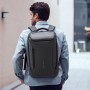 MARK RYDEN Mochila Impermeable para Hombres portátiles. Mochila Moderna para Viajes universitarios al Aire Libre con