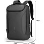 MARK RYDEN Mochila Impermeable para Hombres portátiles. Mochila Moderna para Viajes universitarios al Aire Libre con