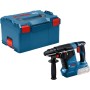 Bosch Professional 18V System GBH 18V-24 C - Martillo perforador a batería (Brushless, 2,4 J, Ø máx. hormigón 24 mm, SDS plus,