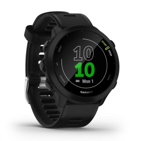 Garmin Forerunner 55, Reloj inteligente para running con GPS, Planes de entrenamiento, Notificaciones y seguimiento del