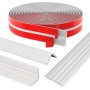 4M Molduras de Pared Autoadhesivas, Se Puede Cortar Molduras Decorativas Pared, Fácil de Usar Molduras Decorativas para Pared,