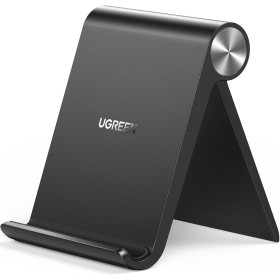 UGREEN Soporte Móvil Mesa Plegable, Suporte Teléfono Multiángulo, Stand Dock Base Compatible con iPhone 16/15/14/13/12, Galaxy