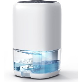 CONOPUPlus Deshumidificador 1000ML, Deshumificadores de Humedad con LED de 7 Colores, Compacto, Silencioso y Eficiente para