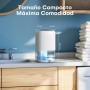 CONOPUPlus Deshumidificador 1000ML, Deshumificadores de Humedad con LED de 7 Colores, Compacto, Silencioso y Eficiente para