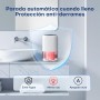 CONOPUPlus Deshumidificador 1000ML, Deshumificadores de Humedad con LED de 7 Colores, Compacto, Silencioso y Eficiente para