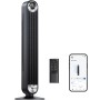 Dreo 25dB Smart Tower Fan 106cm, Alexa WiFi, 90° Oscillating, 9 Speed Settings, 12H Timer, APP Control, Voice Control, Remote