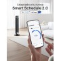 Dreo 25dB Smart Tower Fan 106cm, Alexa WiFi, 90° Oscillating, 9 Speed Settings, 12H Timer, APP Control, Voice Control, Remote