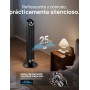 Dreo 25dB Smart Tower Fan 106cm, Alexa WiFi, 90° Oscillating, 9 Speed Settings, 12H Timer, APP Control, Voice Control, Remote