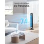 Dreo 25dB Smart Tower Fan 106cm, Alexa WiFi, 90° Oscillating, 9 Speed Settings, 12H Timer, APP Control, Voice Control, Remote