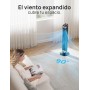 Dreo 25dB Smart Tower Fan 106cm, Alexa WiFi, 90° Oscillating, 9 Speed Settings, 12H Timer, APP Control, Voice Control, Remote