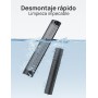 Dreo 25dB Smart Tower Fan 106cm, Alexa WiFi, 90° Oscillating, 9 Speed Settings, 12H Timer, APP Control, Voice Control, Remote