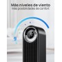 Dreo 25dB Smart Tower Fan 106cm, Alexa WiFi, 90° Oscillating, 9 Speed Settings, 12H Timer, APP Control, Voice Control, Remote
