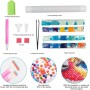 Tufinein - Kit de reparación de bañera (coincidencia de color), kit de reparación de porcelana para fibra de vidrio, esmalte,