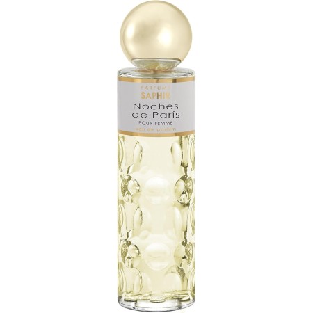 PARFUMS SAPHIR Noches de París - Eau de Parfum con vaporizador para Mujer - 200 ml