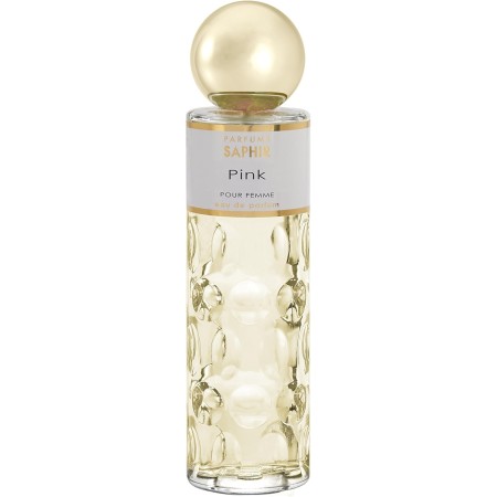 PARFUMS SAPHIR Pink - Eau de Parfum con vaporizador para Mujer - 200 ml