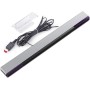 Barra de Sensor para Wii, Barra de Sensor Inalámbrica de Repuesto, Receptor de Señal de Sensor de Movimiento de Rayos