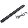Barra de Sensor para Wii, Barra de Sensor Inalámbrica de Repuesto, Receptor de Señal de Sensor de Movimiento de Rayos
